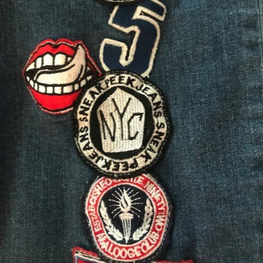 Absolutely Incredible Mutli Patch Jean - image 7